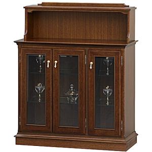 マルニ木工 MARUNI 地中海シリーズ キュリオケース42(左開き) No.6216