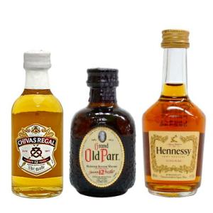 ニッカウヰスキー（NIKKA WHISKY） ウイスキー ミニチュアボトル 50ml