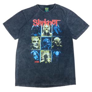 Tシャツ 綿100％ メンズ レディース 半袖 おしゃれ SLIPKNOT スリップ