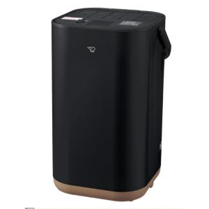 象印 象印 スチーム式加湿器 EE-TA60-BM（ソフトブラック） 加湿器