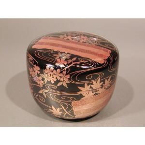 茶道 井伊宗観好 薬器 4月 桜に雉 箱無し 茶道 井伊宗観好 薬器 4月 桜