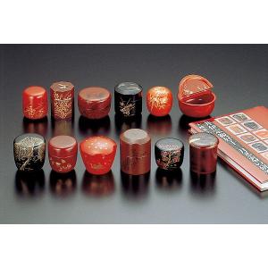 茶道具 大棗 溜塗 四君子蒔絵、 田中宗凌作 : 佐藤大観堂 - 通販