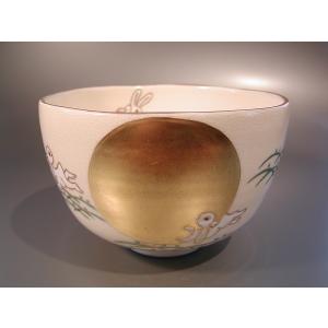 茶道具 抹茶茶碗 色絵 椿画、京都 相模竜泉作、桐共箱 新品。 : 佐藤