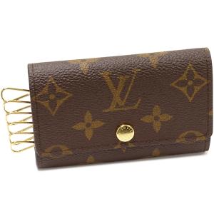 LOUIS VUITTON（ルイ・ヴィトン） 6連キーケース ダミエ