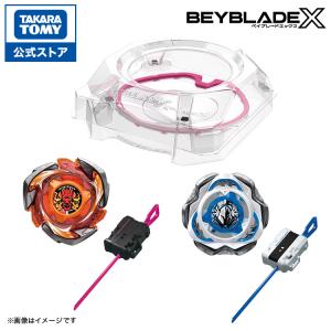 タカラトミー（TAKARA TOMY） BEYBLADE X ベイブレードX UX-04 バトル