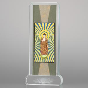 仏壇屋 滝田商店 クリスタル掛軸 西阿弥陀如来 (浄土真宗本願寺派) 大