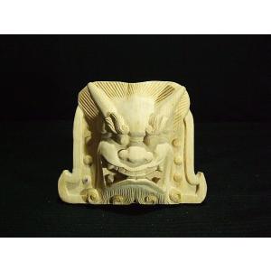福助】 木彫り彫刻 高さ25cm 送料無料！ : 田中ソウケン - 通販