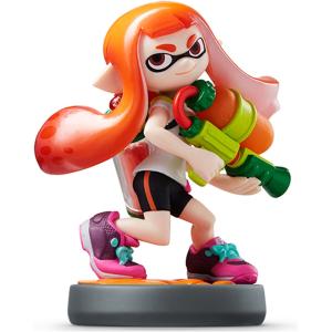 amiibo ボーイ【ネオングリーン】（スプラトゥーンシリーズ） : アップ