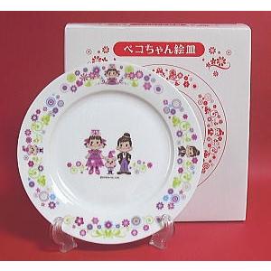 不二家「ペコちゃん」絵皿 : ザ・逸品堂キャラクター Yahoo!店 - 通販
