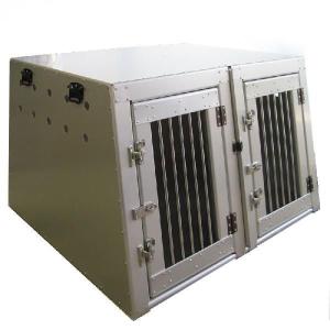 ハチコウ ステンレスケージLL−FOP 短面扉640mm×930mm×H760mm