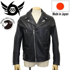 666 666 LJM-17TF TIGHT FIT SINGLE LEATHER JACKET (タイトフィット