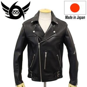 666 666 LJM-17TF TIGHT FIT SINGLE LEATHER JACKET (タイトフィット