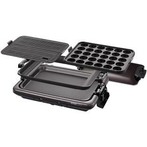 タイガー魔法瓶 ホットプレート タイガー CRC-B302T タイガー 3枚