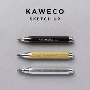 Kaweco（カヴェコ） ショートタイプ 3本用 ブラック レザー ペンケース
