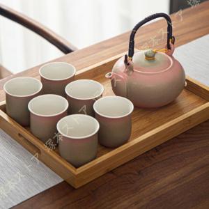 益子焼 急須セット 5客 箱入り 湯呑 急須 高級 焼物 陶器 茶器