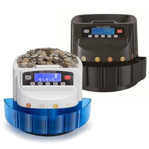 SCS-200 電動コインカウンター 硬貨計数選別機 電動式硬貨選別機