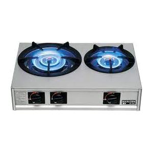 マルゼン maruzen ガステーブルコンロ 親子 M-212C ※ガス種のご選択が