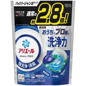 P&G アリエールジェルボールプロ つめかえ 超メガジャンボサイズ 92個