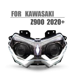 Kawasaki Z400 20年以降 カスタムヘッドライト Full LED : 輸入パーツ