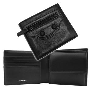 BALENCIAGA（バレンシアガ） 財布 アワーグラス クロコダイル型押し