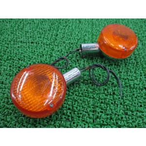 POSH（ポッシュ） C.F.POSH クラシカルウインカーレンズセット SR400