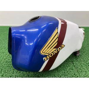 ホンダ（HONDA） FTR223 タンク 白 純正 中古 バイク 部品 MC34