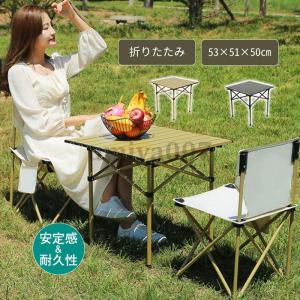 ogawa オガワ 3ハイ＆ローテーブル タフメッシュ 1990 キャンプ