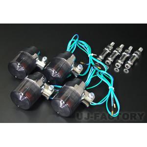 GSX400インパルス用LEDテールランプ スモークGK79A GK7CA IMPULSE ポン