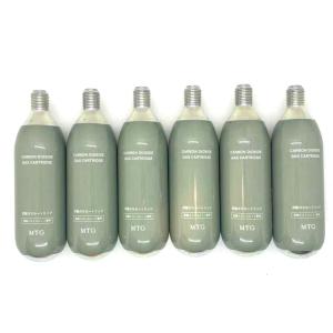 MTG プロージョン 炭酸ミストユニット 専用ガス カートリッジ 6本