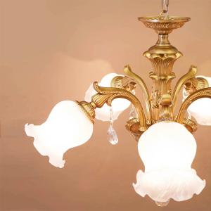 キシマ（KISHIMA） シーリングライト LED シャンデリア 5灯 おしゃれ