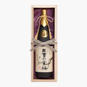 ふ*ん様 三重の寒梅 琥珀尊 三重の寒梅 琥珀尊（コハクソン）720ml -