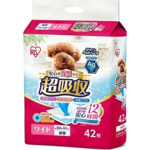 IRIS OHYAMA（アイリスオーヤマ） 超吸収ペットシーツ レギュラー 厚型