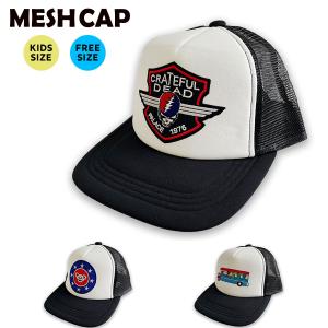 NIRVANA ニルヴァーナ メッシュ キャップ 帽子 cap キッズ ジュニア