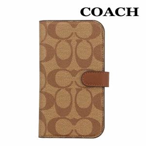 COACH（コーチ） iPhone15 スマホケース 小物 COACH CT676 カーキ