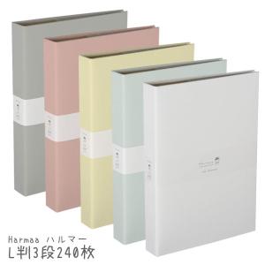 ナカバヤシ アルバム 大容量 見開き12ポケット Nakabayashi×OURHOME