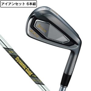 ZXi ZXi5 ブラッククロム アイアン6本set(5I-PW)[5P]スリクソンSRIXON