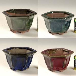 盆栽鉢：祥石（ゆうき）丸鉢・大* 資材 : 遊恵盆栽 Yahoo!店 - 通販