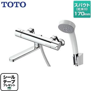 TOTO 浴室水栓 スパウト170mm TOTO TBV03401J1 コンフォートウエーブ1