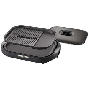 タイガー（TIGER） ホットプレート ブラウン [プレート3枚] CRC-B302T