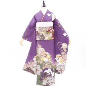 正絹振袖・半衿付き長襦袢・帯・帯揚・帯〆・重衿付き6点セット販売 桜