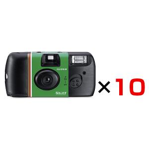 写ルンです 27枚撮り フジカラーレンズ付フィルム 3個セット 富士