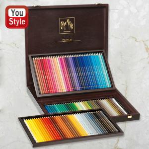 CARAN d'ACHE（カランダッシュ） ルミナンス 6901 76色セット 紙箱入
