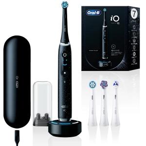 新品】BRAUN ブラウン 電動歯ブラシ オーラルB iO9 iOM92J22ACBK-W