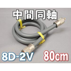 Fujikura（フジクラ） 同軸ケーブル 8D-2V ML-MP [ 7.2m ] : 有楽庁