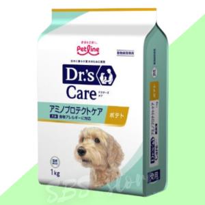 ペットライン ドクターズケア アミノプロテクトケアポテト 3kg 犬用