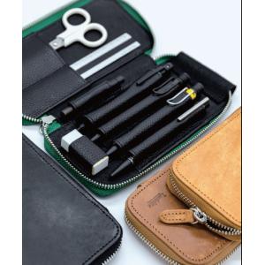 LUDDITE（ラダイト） ラウンドジップペンケース エッセンシャル［全4色