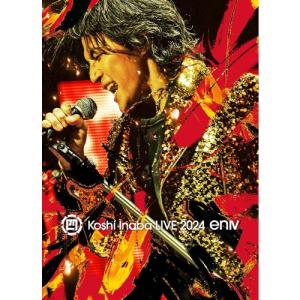 DVD】稲葉浩志 ／ Koshi Inaba LIVE 2024 〜en-Zepp〜COMPLETE CUBE