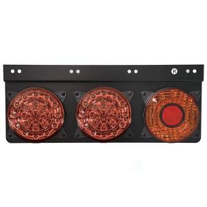 ICL LEDコンビテールランプ 丸型クリア3連吊り下げタイプ : ヤマダ