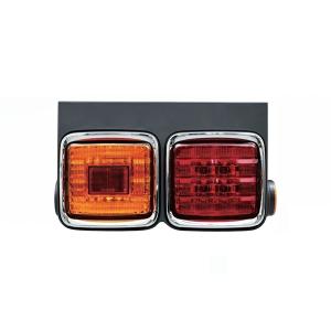 ICL LEDコンビテールランプ 丸型3連吊り下げタイプ : ヤマダボディー