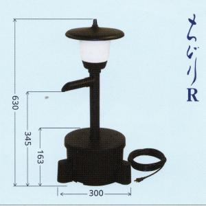 タカラ工業 池ポンプ ウォータークリーナー ちどりR TW-581 庭 循環